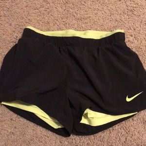Nike running shorts